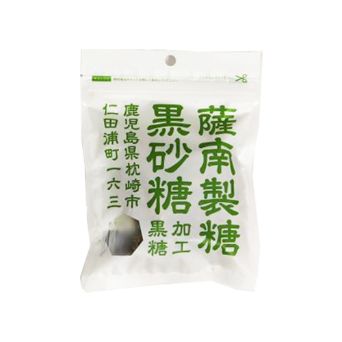 薩南製糖 黒砂糖加工黒糖 80g