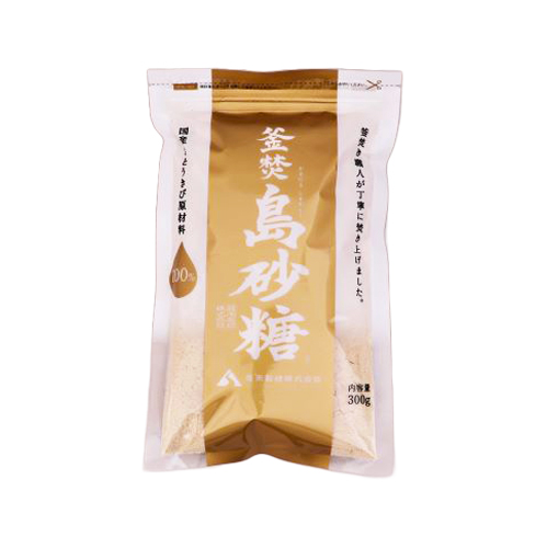 薩南製糖 釜焚島砂糖 300g