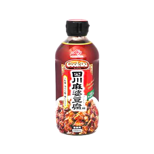 【業務用】味の素 CookDo四川麻婆豆腐用 500ml