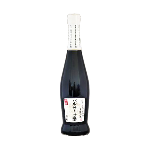 【業務用】味の素 信州アルプス工場木樽熟成バルサミコ酢ボトル 500ml