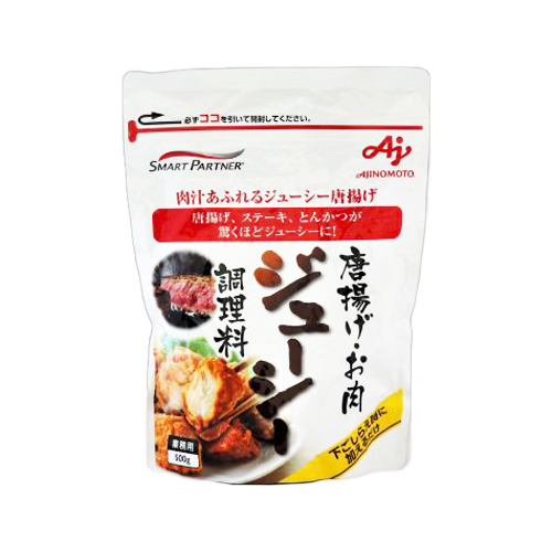 【業務用】味の素 唐揚げ･お肉ジューシー調理料 500g