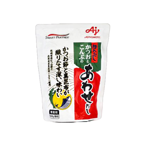 【業務用】味の素 ほんだしかつおとこんぶのあわせだし 500g