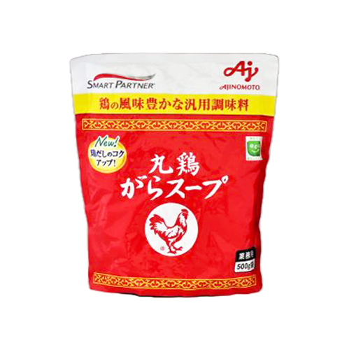 【業務用】味の素 丸鶏がらスープ 500g