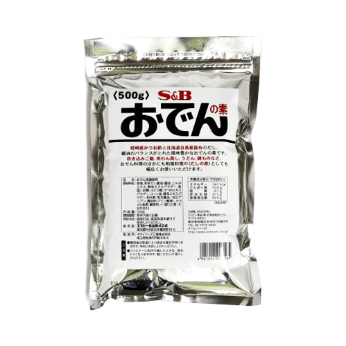 【業務用】ヱスビー食品 おでんの素 500g