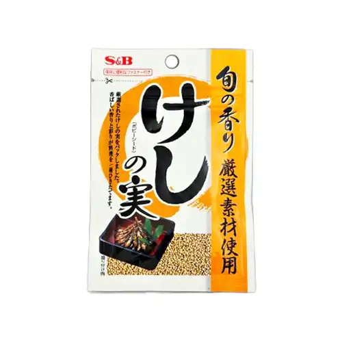 ヱスビー食品 旬の香りけしの実 30g