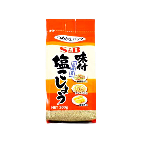 ヱスビー食品 味付塩こしょうつめかえパック 200g