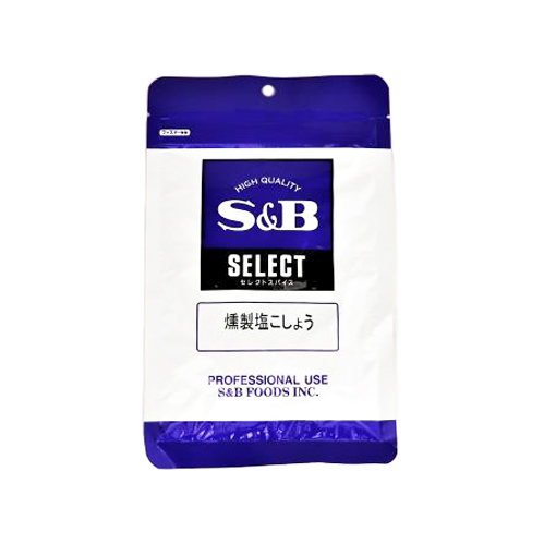 【業務用】ヱスビー食品 セレクトスパイス燻製塩こしょう袋タイプ 100g