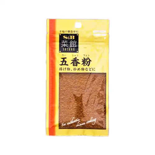 ヱスビー食品 菜館五香粉 10g