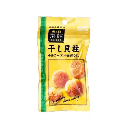 ヱスビー食品 菜館干し貝柱 21g