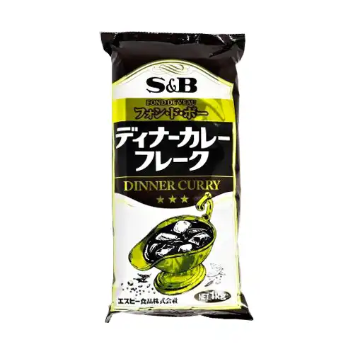 【業務用】ヱスビー食品 ディナーカレーフレーク 1kg
