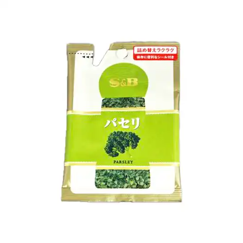 ヱスビー食品 詰め替え袋入りパセリ 2.5g