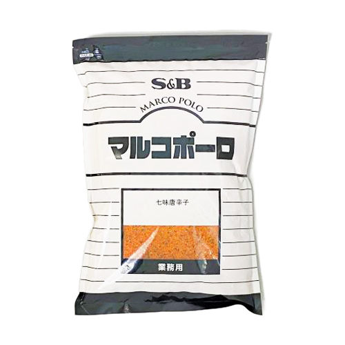 【業務用】ヱスビー食品 マルコポーロ七味唐辛子 1kg