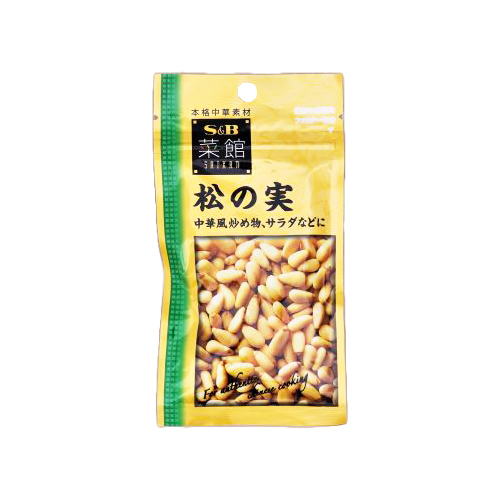 ヱスビー食品 菜館松の実 20g