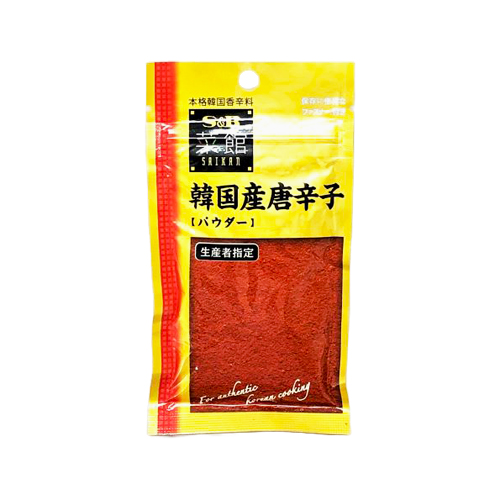 ヱスビー食品 菜館韓国産唐辛子(パウダー) 15g