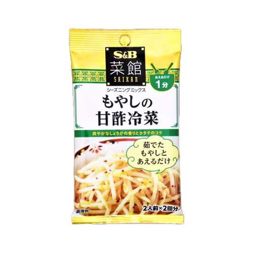 ヱスビー食品 菜館もやしの甘酢冷菜 16g