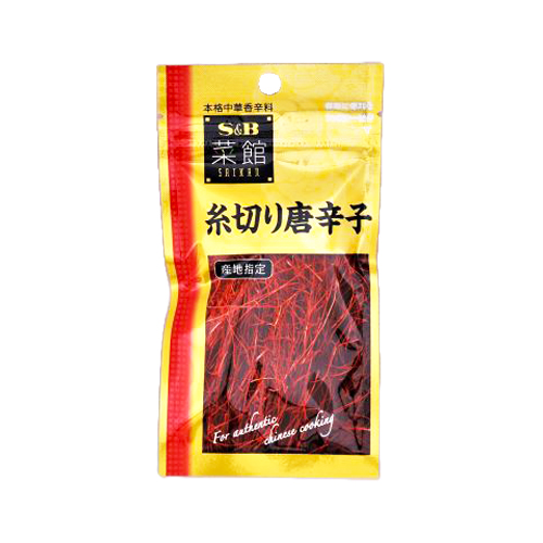 ヱスビー食品 菜館糸切り唐辛子 3.8g