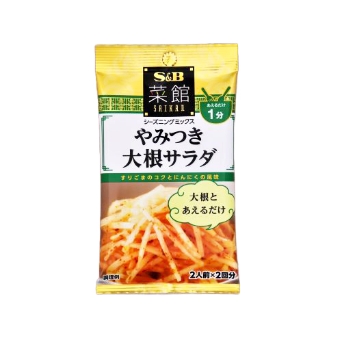 ヱスビー食品 菜館やみつき大根サラダ 6g