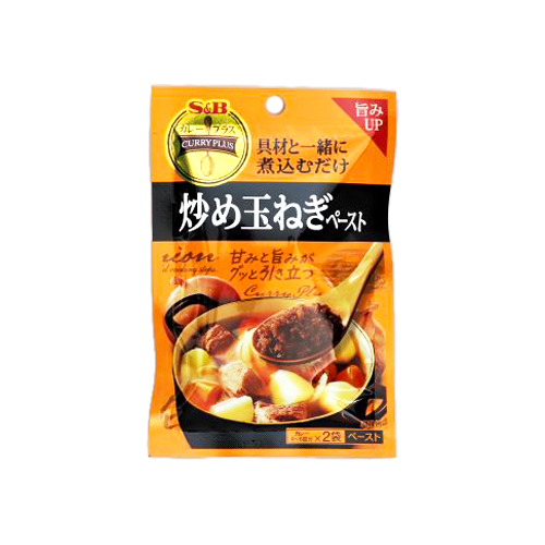 ヱスビー食品 カレープラス炒め玉ねぎペースト 50g