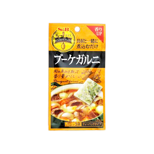 ヱスビー食品 カレープラスブーケガルニ 3袋