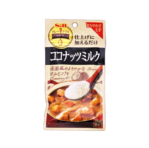 ヱスビー食品 カレープラスココナッツミルク 18g