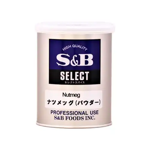 【業務用】ヱスビー食品 セレクトスパイスナツメッグ(パウダー) 225g