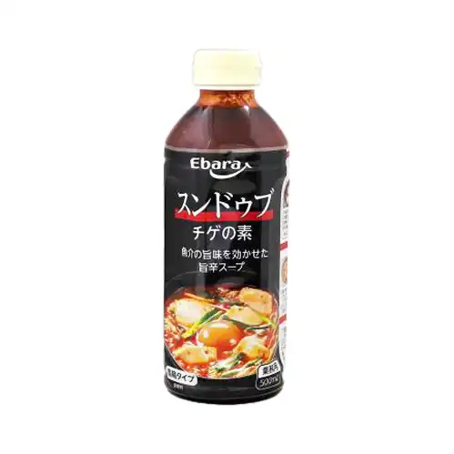 【業務用】エバラ スンドゥブチゲの素 500ml
