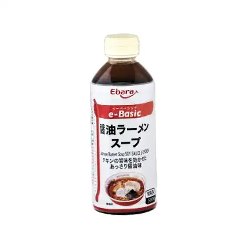 【業務用】エバラ e-BaSic醤油ラーメンスープ 500ml