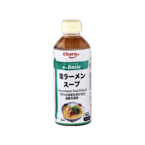 【業務用】エバラ e-BaSic塩ラーメンスープ 500ml