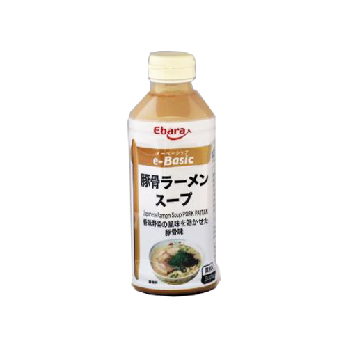 【業務用】エバラ e-BaSic豚骨ラーメンスープ 500ml