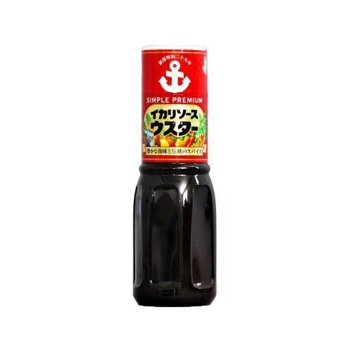 イカリソース ウスターソース 500ml