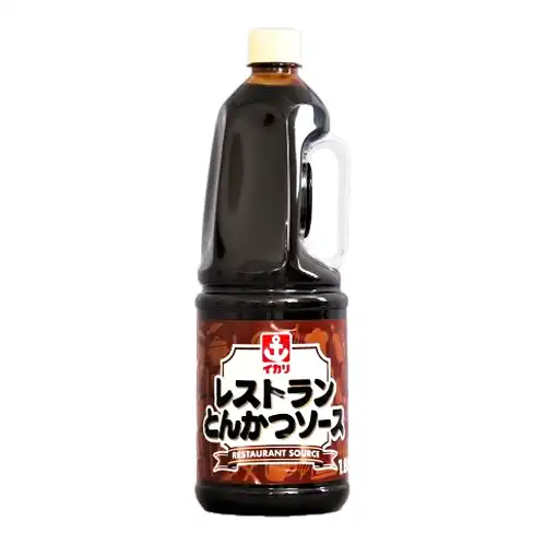 【業務用】イカリソース レストランとんかつソースHD 1.8L