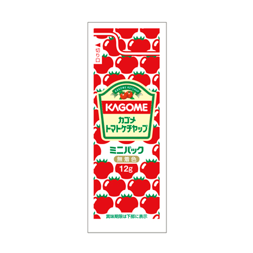 【業務用】カゴメ トマトケチャップミニパック 12g×40P