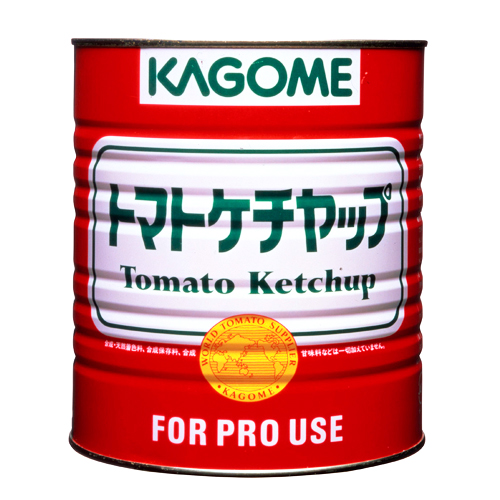 【業務用】カゴメ トマトケチャップ特級 1号缶 3330g