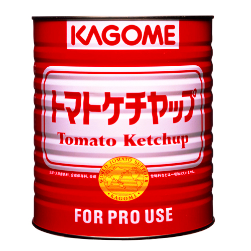 【業務用】カゴメ トマトケチャップ標準 1号缶 3300g