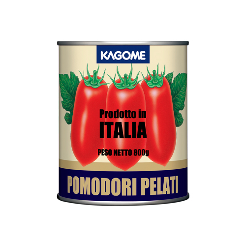 【業務用】カゴメ ホールトマト イタリア産 800g