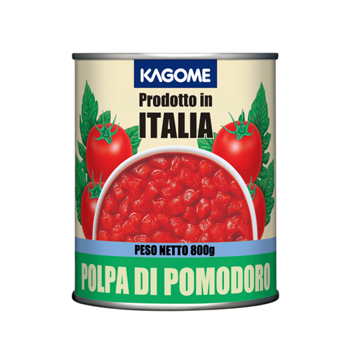 【業務用】カゴメ ダイストマト イタリア産 800g