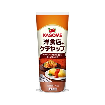 【業務用】カゴメ 洋食店のケチャップ 770g