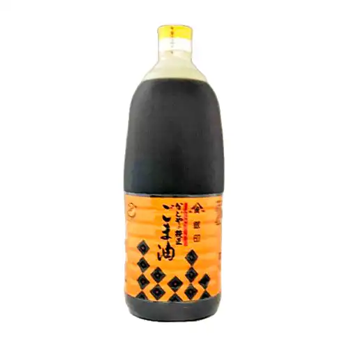 【業務用】かどや製油 銀印かどやの純正ごま油(濃口) 1650g