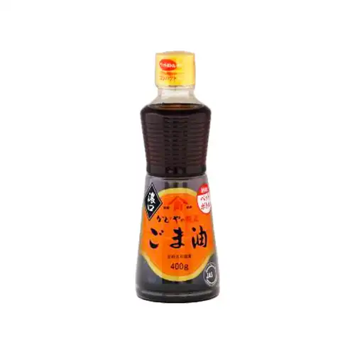 かどや製油 かどやの純正ごま油濃口ペットボトル 400g