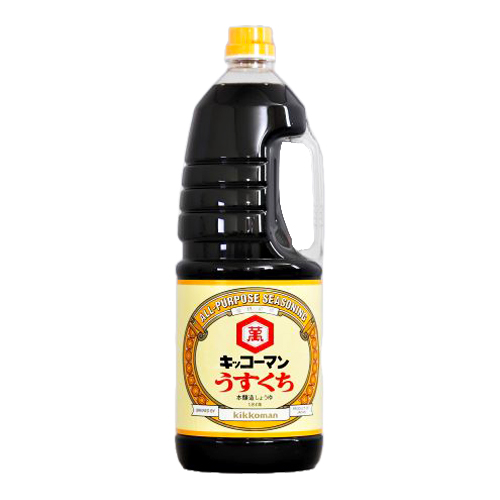 【業務用】キッコーマン食品 うすくちしょうゆハンディPET 1.8L