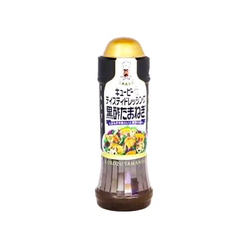 キユーピー テイスティドレッシング黒酢たまねぎ 210ml