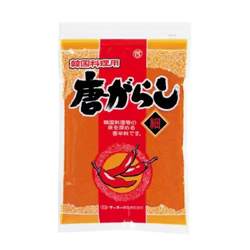 【業務用】テーオー食品 韓国料理用唐がらし細 250g
