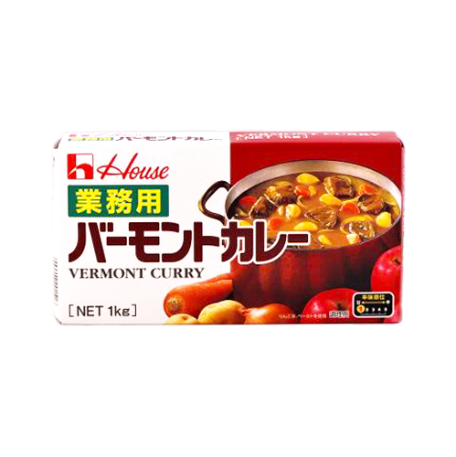 【業務用】ハウス食品 バーモントカレー 1kg