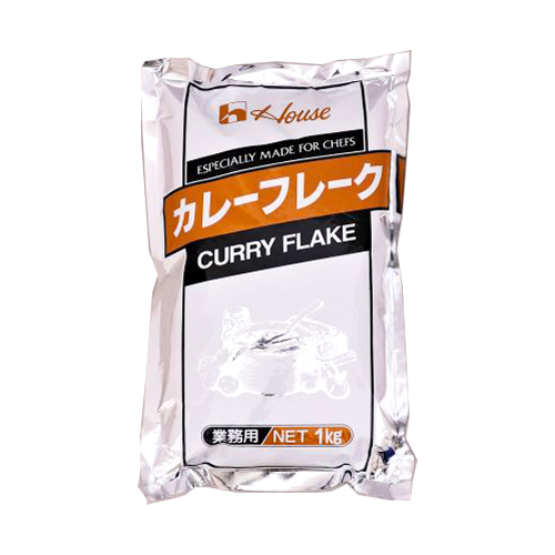 【業務用】ハウス食品 カレーフレーク 1kg