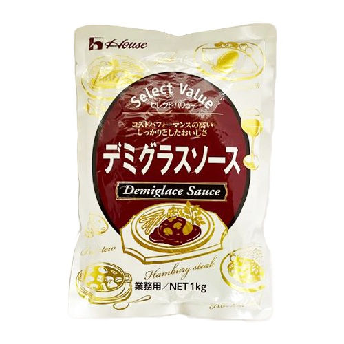 【業務用】ハウス食品 セレクトバリューデミグラスソース 1kg