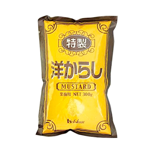 【業務用】ハウス食品 特製洋からし 300g