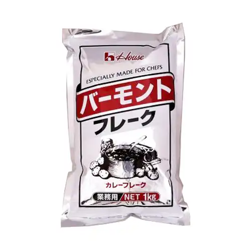 【業務用】ハウスギャバン バーモントフレーク 1kg