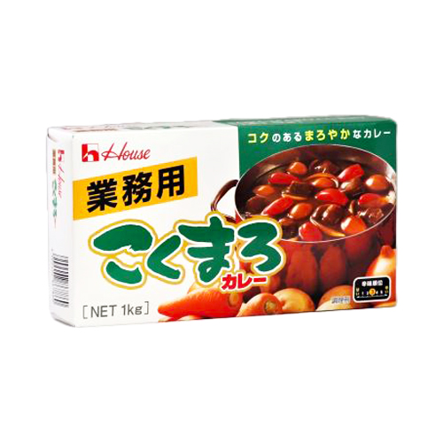 【業務用】ハウス食品 こくまろカレー 1kg