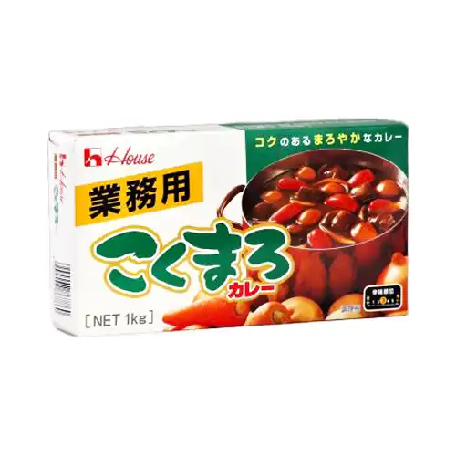 【業務用】ハウス食品 こくまろカレー 1kg