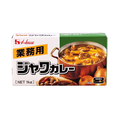 【業務用】ハウス食品 ジャワカレー 1kg